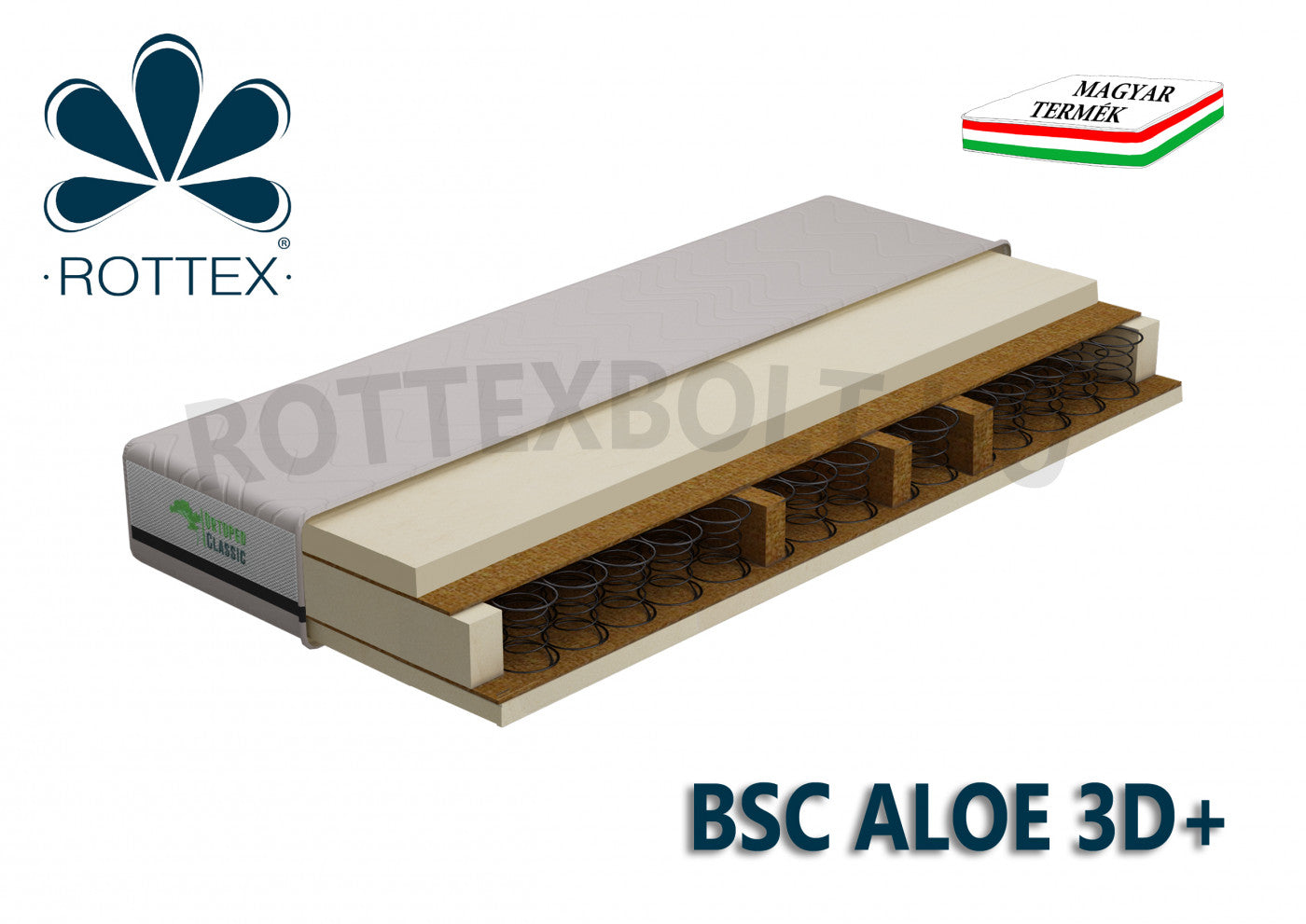 Rottex BSC ALOE 3D+