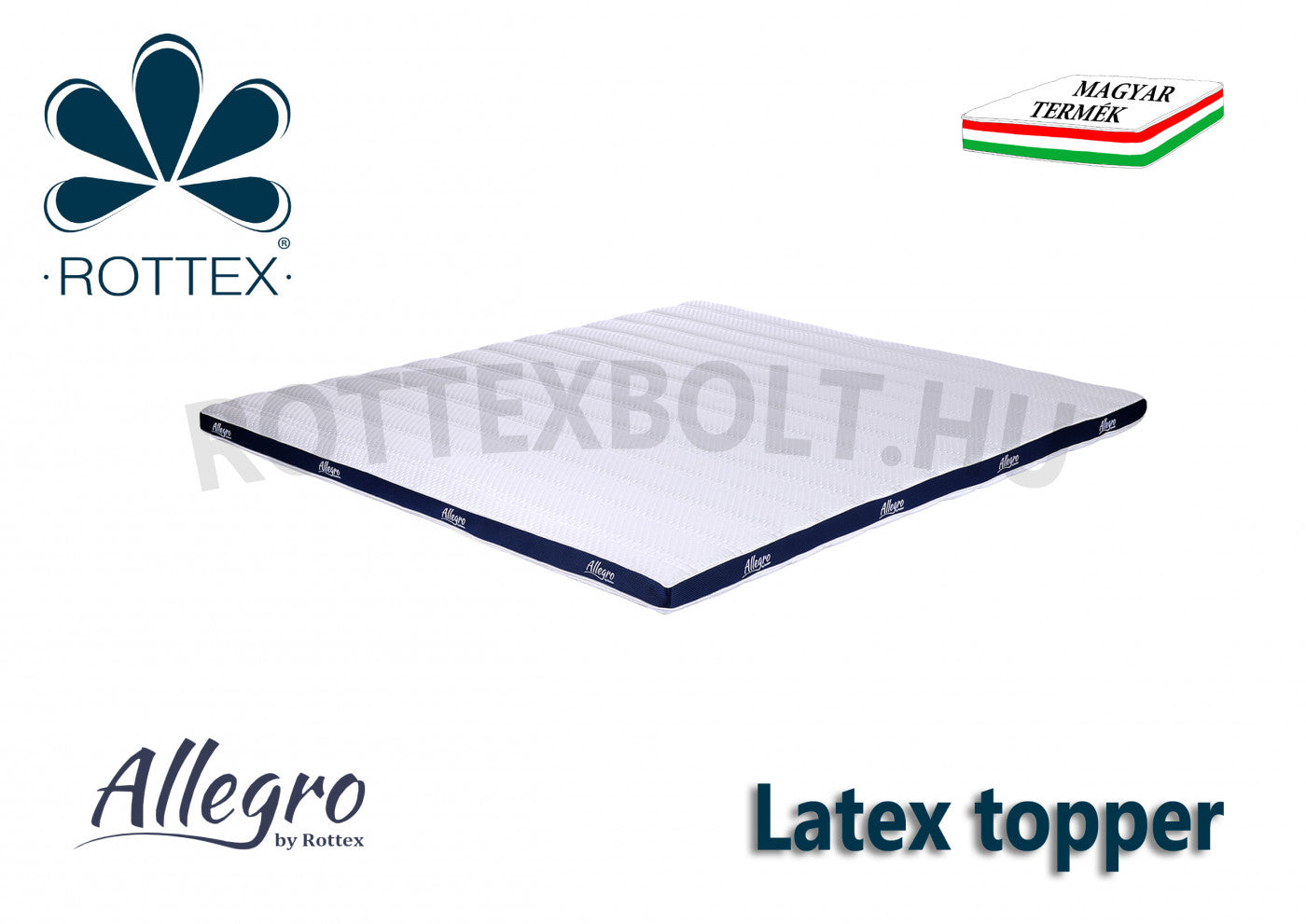 Allegro Latex topper