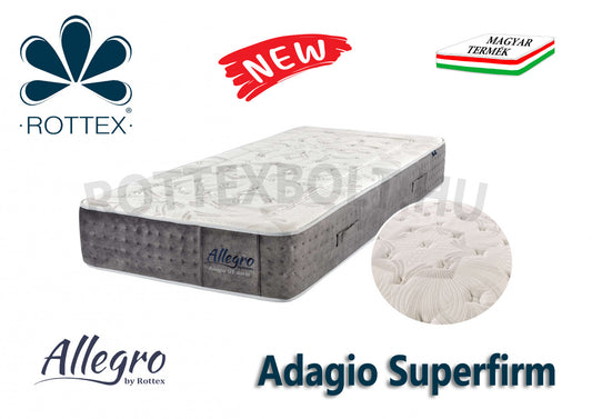 Allegro Adagio Superfirm zsákrugós matrac