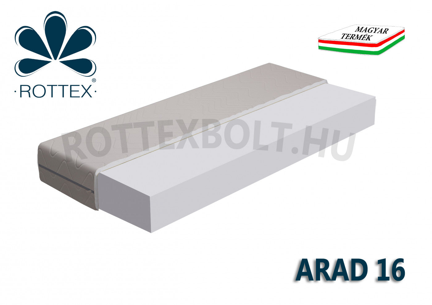 Rottex Arad 16 matrac  (aircell hab)