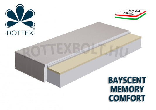 Rottex Bayscent Memory Comfort (vákuum matrac)
