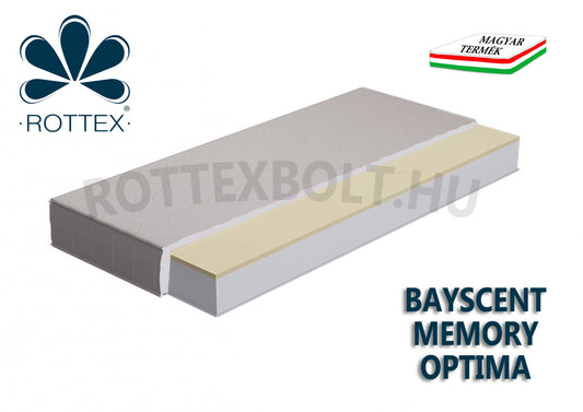 Rottex Bayscent Memory Optimal (memória habos vákuum matrac)