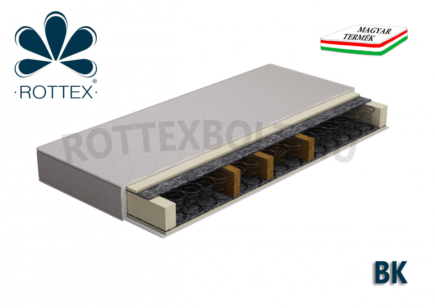 Rottex BK (bonell rugós matrac)