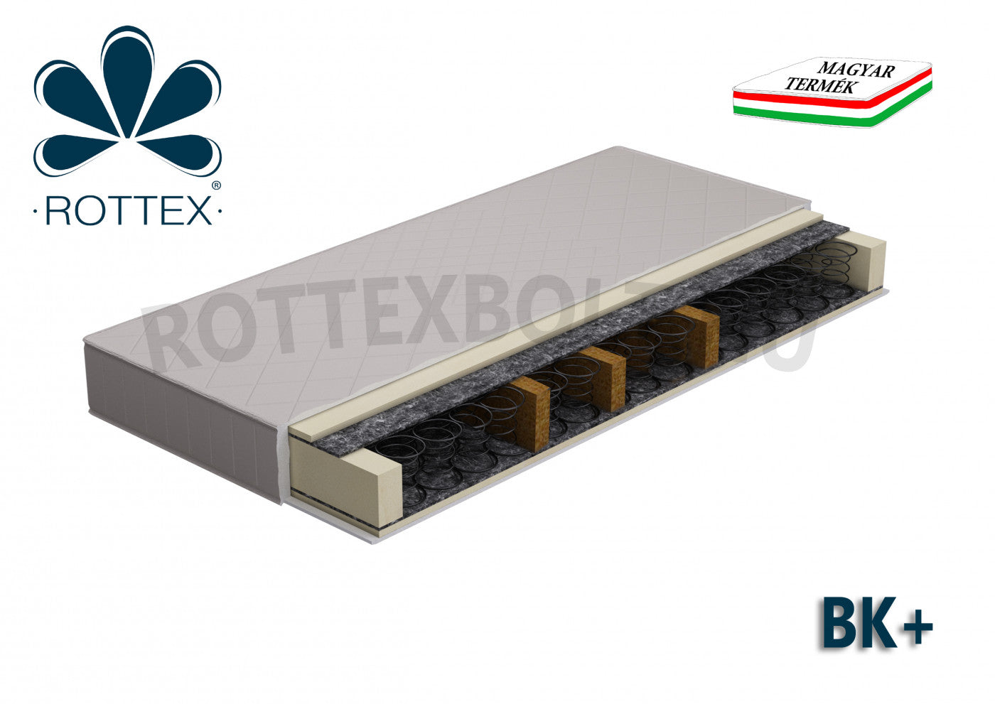 Rottex BK+ (bonell rugós matrac)