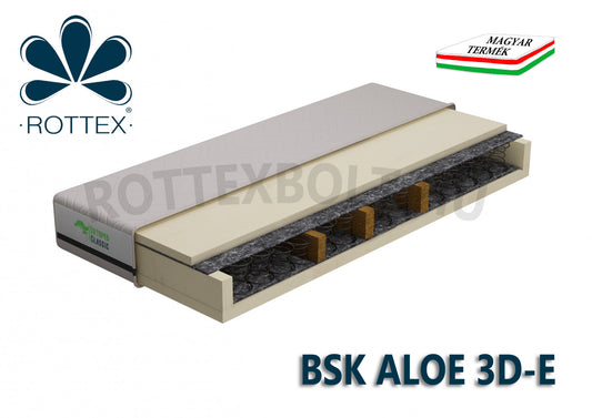 Rottex BSK ALOE 3D-E (bonell rugós matrac)