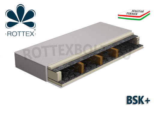 Rottex BSK+ (bonell rugós matrac)