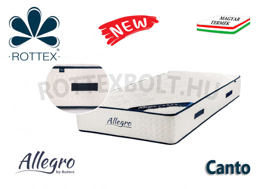 Allegro Canto zsákrugós matrac
