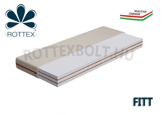 Rottex Fitt (aircell hab, kókusz matrac)
