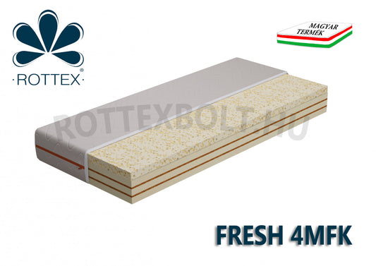 Rottex Fresh 4MFK (aircell hab, kókusz, memory matrac)