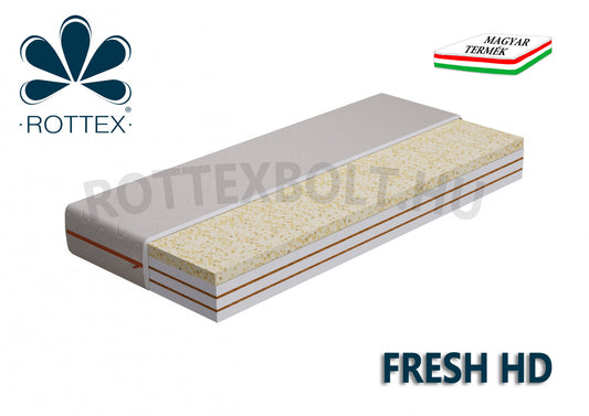 Rottex Fresh HD (aircell hab, kókusz, memory matrac)