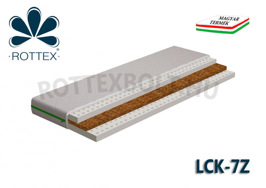 Rottex LCK-7Z (latex, kókusz biomatrac)