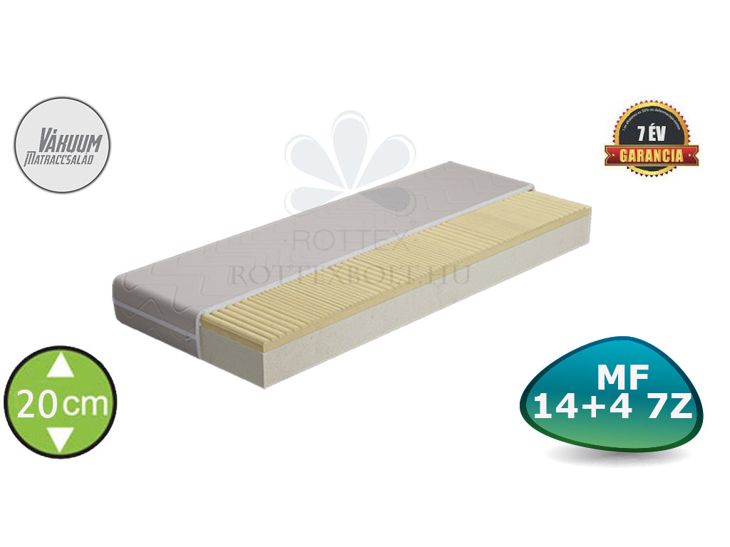Rottex MF 14+4 7Z (memórihabos vákuum matrac)
