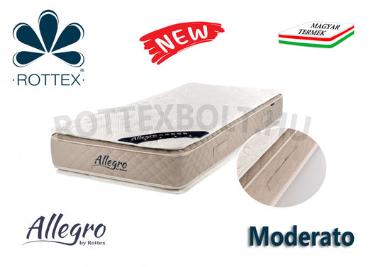 Allegro Moderato zsákrugós matrac