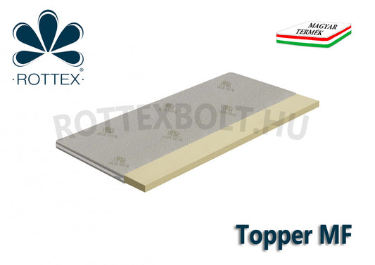 Rottex Memoryfoam fedőmatrac (Topper)