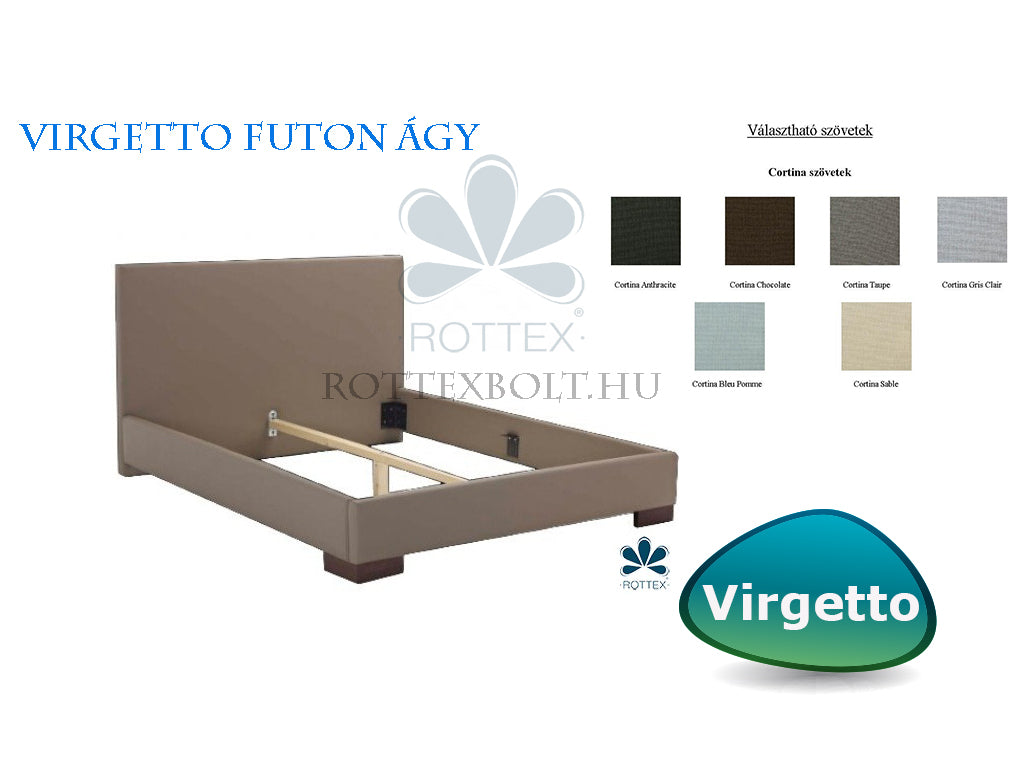 Rottex Virgetto Futon ágykeret