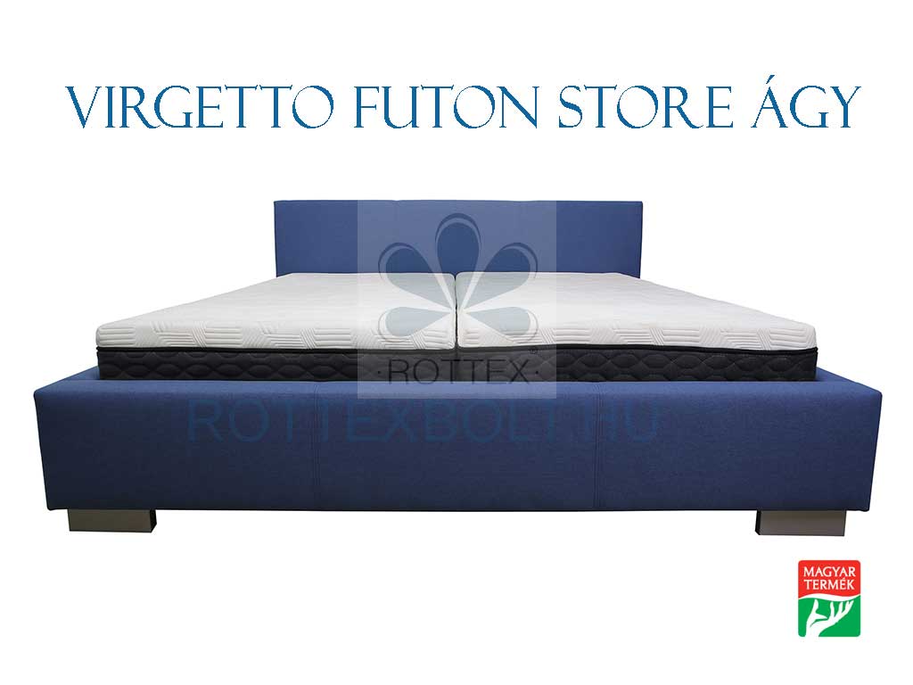 Rottex Virgetto Futon Store ágyneműtartós ágykeret