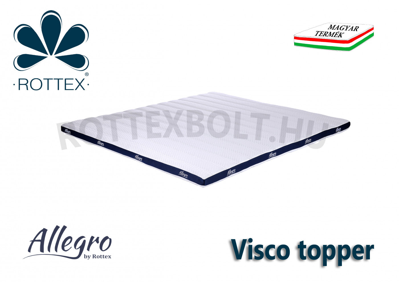 Allegro Visco topper